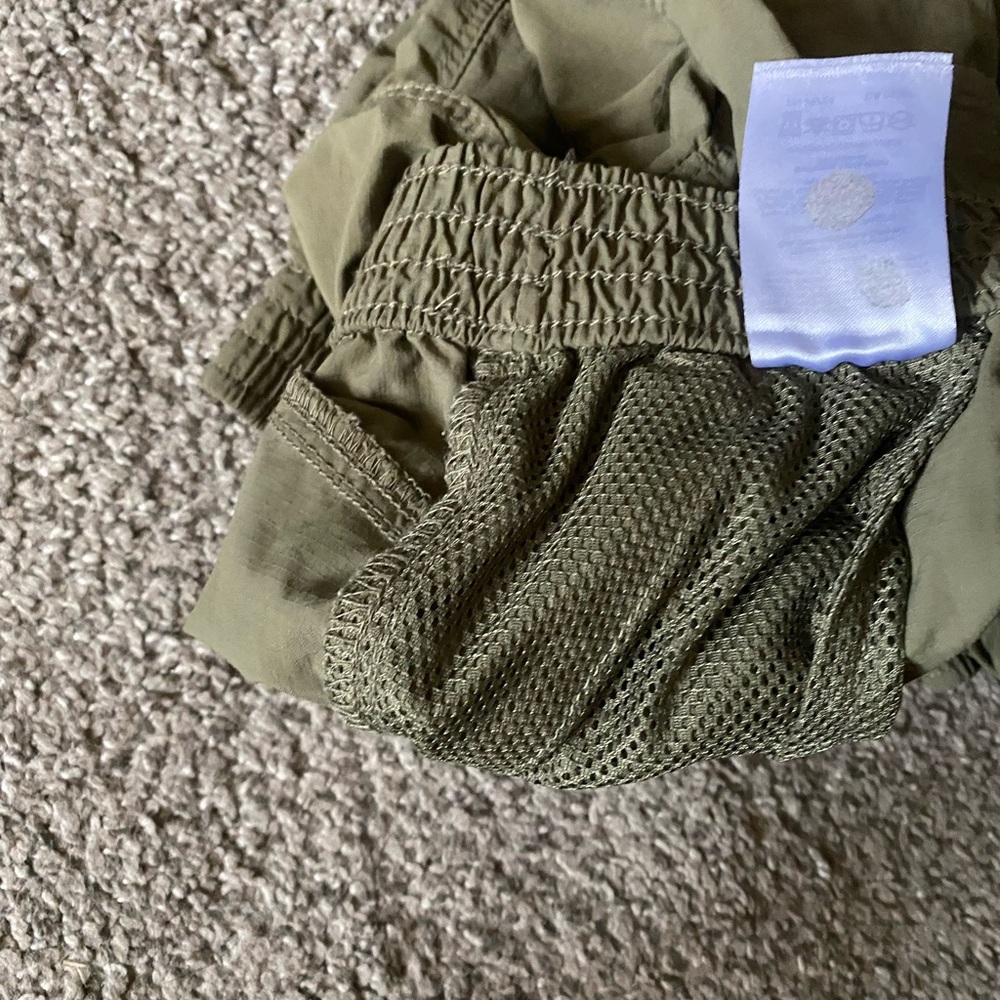 Columbia 4T toddler elastic cuff hiking pants lightweight khaki all season - Picture 8 of 8